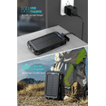 Super 10000000mAh USB Portable Charger Solar Power Bank for Cell Phone 2024
