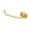 Brushed Brass, variant on Gatco 5052 Designer II Euro Toilet Paper Holder, Brushed Brass