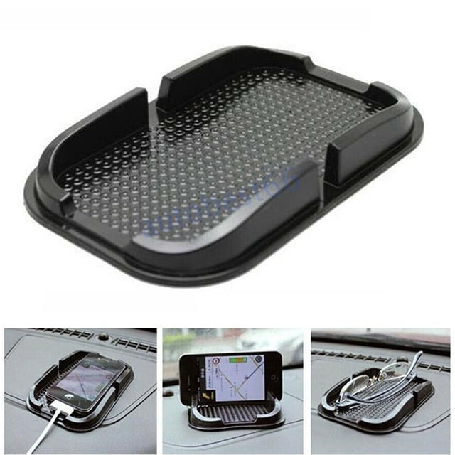 Universal Anti-slip Car Phone Holder Silicone Mat Pad Dashboard Phone Stand Mount Phone GPS Bracket For IPhone 13 Pro Max