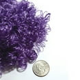 thumbnail image 3 of Linpeng Crafts, Curly, Making Supplies, Clown 2oz, Purple Doll Hair, 3 of 7