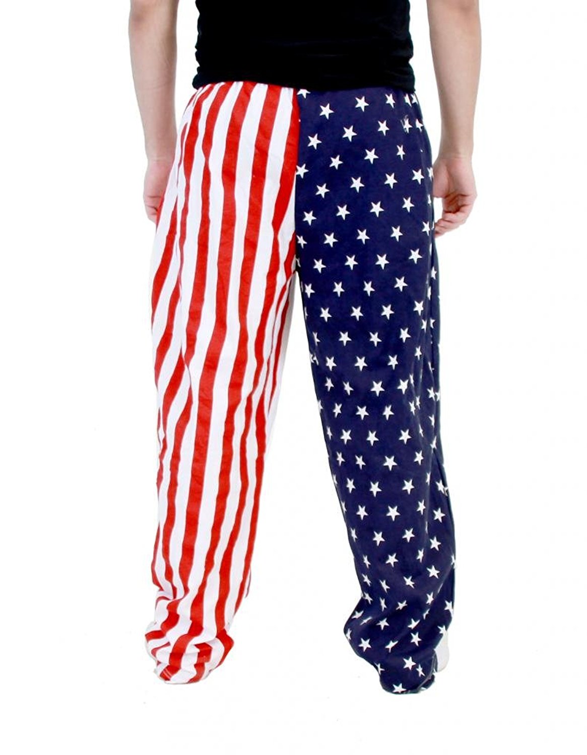 USA American Flag Lounge Pajamas Pants - Walmart.com