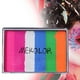 thumbnail image 2 of Pintura facial,Pintura corporal y facial para fiestas,maquillaje de Halloween,Maquillaje,cara,cuerpo,pintura,suministros,cumpleaños,Pinturas corporales y faciales para niños y adultos con, 2 of 10