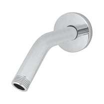 Kingston Brass K151K1 Shower Scape 6" Shower Arm with Flange, Polished Chrome