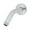 Chrome, variant on Kingston Brass K151K8 Shower Scape 6" Shower Arm with Flange, Brushed Nickel