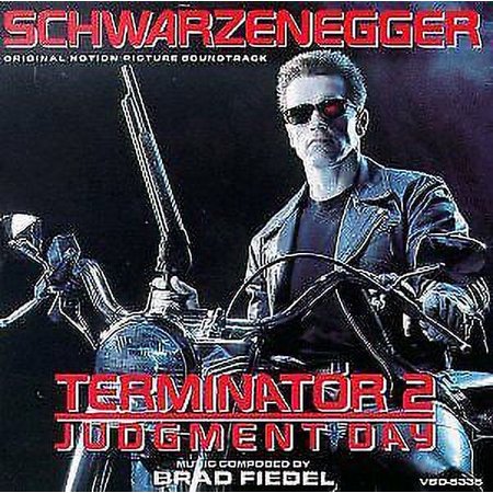 Pre-Owned Terminator 2: Judgment Day [Original Motion Picture Soundtrack] by Brad Fiedel (CD, Jul-1991, Varèse Sarabande (USA))
