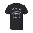 thumbnail image 2 of Vintage Distressed Genuine Ford Parts Cars and Trucks Men's Graphic T-Shirt, Black, Small, 2 of 3