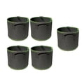 thumbnail image 3 of LOVIVER Heavy Duty Plant Growing Bags with Sturdy Handle Planting Container Growing Bags 3 Gallon, 3 of 8