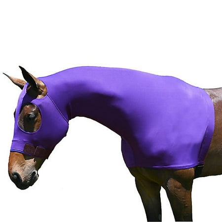 UPC: 0840151638451 | Tabelo StretchX Pull On Slicker Hood LG Purple