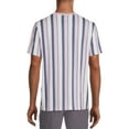 thumbnail image 3 of No Boundaries Men's and Big Men's Allover Printed T-Shirt with Short Sleeves, Sizes up to 5XL, 3 of 5