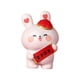 thumbnail image 2 of Car Dashboard Figurine,car dashboard figurineds Rabbit Ornament,Statue Decor Creative Sculpture Desktop Table,cake topper Car Interior Bunny Decoration,home resin Desk Crafts cake BLESIY  Estatuilla del salpicadero del coche, 2 of 8