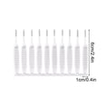thumbnail image 4 of Shower Nozzle Cleaning Brush Shower Head Cleaning Brush 30Pcs Shower Nozzle Cleaning Brush Anti Clogging For Shower Head Cleaning Brush For Pore Clean With Non Slip Handle, 4 of 7