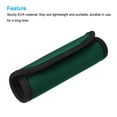 thumbnail image 4 of Uxcell Identifier Suitcase Wrap Accessories Luggage Handle Grips, Green 2 Pack, 4 of 5