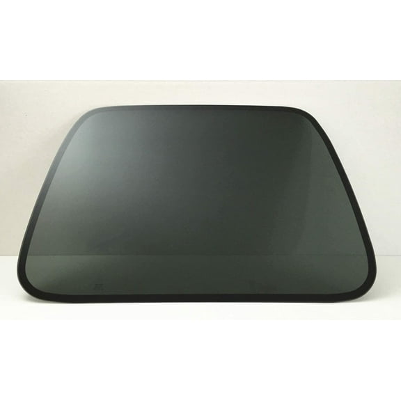 Passenger Right Side Rear Quarter Window Quarter Glass Compatible with Jeep Wrangler 93.4'' WB Short Wheel Bass 1987-2006 Models