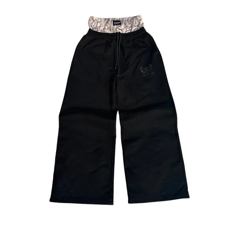 American street Retro Pants New Y2K Harajuku Camouflage