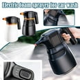 thumbnail image 2 of Wireless Car Wash Foam Sprayer High Power 2L Foam Sprayer Home Watering Ca ANX, 2 of 8