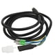 thumbnail image 4 of Cable de extensión del motor del conector impermeable, cable de extensión del motor del motor de 130 cm y 9 pines Cable de extensión del motor de bicicleta eléctrica Diseño aerodinámico, 4 of 12