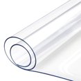 thumbnail image 1 of OUSITAID Protecteur Imperméable en PVC pour Nappe Table de Bureau Couvre 23.5x23,5 Pouces, 1 of 3