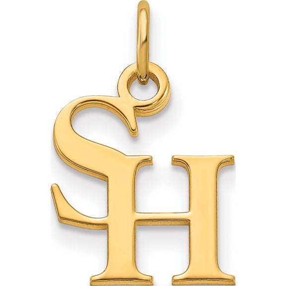 14K Yellow Gold 14Ky Logoart Sam Houston State University Xs Pendant (15 X 10) Made In United States 4y001shs
