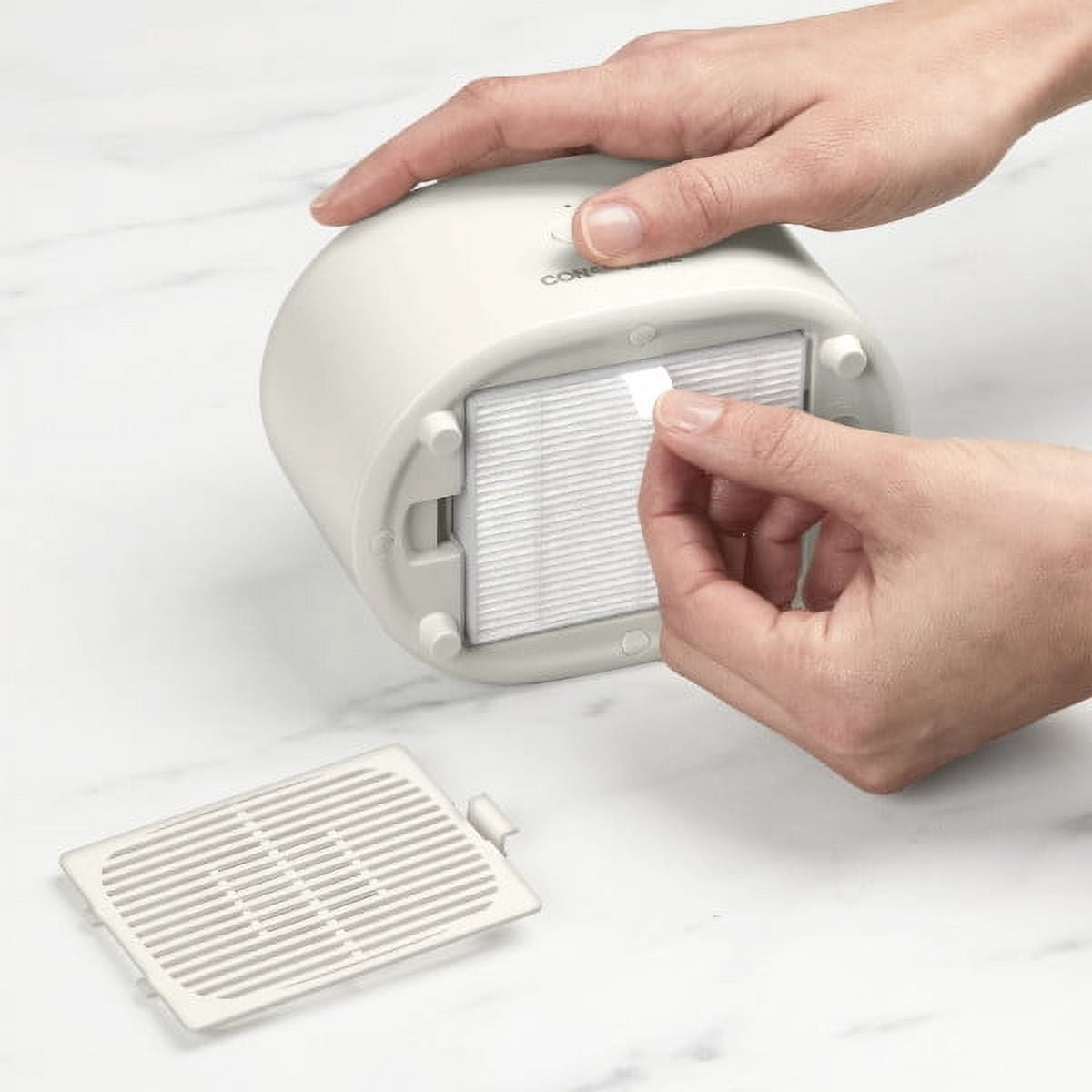 (2 pack) CONAIRPURE Portable AIR PURIFIER Replacement Filters 2-pk APRP03 For Small Places 2,500 hours