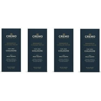 Cremo Reserve Collection For Men Cologne No. 18 Palo Santo, 3.4 Fl. Oz. - Pack of 4