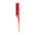 thumbnail image 1 of 3-Row Teasing Comb Detangling Brush Rat Tail Comb Adding Back Coming Hairdressing Combs, 1 of 5