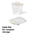 thumbnail image 4 of Bolsa Reutilizable de Silicona OXO Good Grips Vaso de Pie 240 mL Avena, 4 of 6