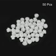 thumbnail image 3 of Uxcell 50Pcs Plastic Gears 16 Teeth Plastic Double Gears Model 16102BA Reduction Gear for RC DIY Robot,White Module 0.5, 3 of 6