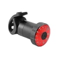 thumbnail image 1 of Luz trasera para bicicleta (negra), recargable, inteligente, con sensor de freno y montaje en tija de sillín, luz LED trasera para bicicleta, 1 of 5