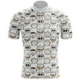 thumbnail image 1 of Cute Coffee Cycling Jersey - XL, 1 of 3