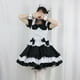 thumbnail image 4 of Disfraz de sirvienta francesa BLESIY anime cosplay dulce con delantal uniforme Lolita, 4 of 7