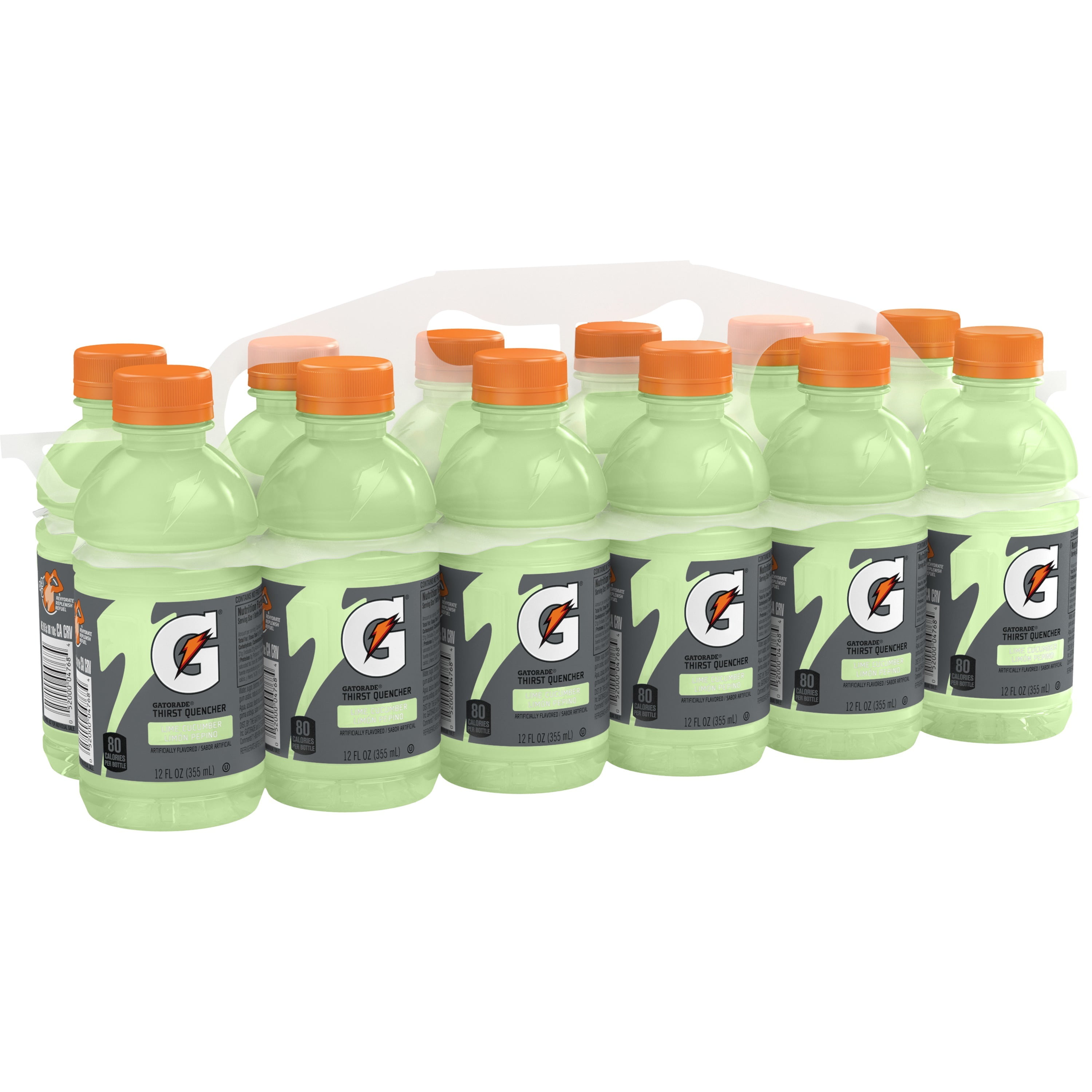 12 Bottles Gatorade Thirst Quencher Sports Drink Lime Cucumber 12 12-bottles-gatorade-thirst-quencher-sports-drink-lime-cucumber-12