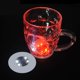 thumbnail image 5 of Red10pcsClub Bar Party Decor Posavasos Led Bombilla de luz intermitente Botella Copa Mat Light Up Pad, 5 of 5