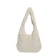 thumbnail image 1 of Bolso Hombro para Mujer Mano Suave Felpa Con Asa Superior Compras Gran Capacidad, 1 of 9