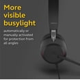 thumbnail image 3 of Auriculares con cable Jabra Evolve2 40 MS USB-C Stereo Black, 3 of 6