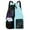 Mint Blue, variant on Mesh Beach Backpack with Wet Pocket Drawstring Pool Bag Waterproof Swimming Bag Gym Backpack for Men & Women