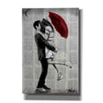 thumbnail image 1 of Epic Graffiti 'Forever Romantics' by Loui Jover, Canvas Wall Art, 40"x60', 1 of 3