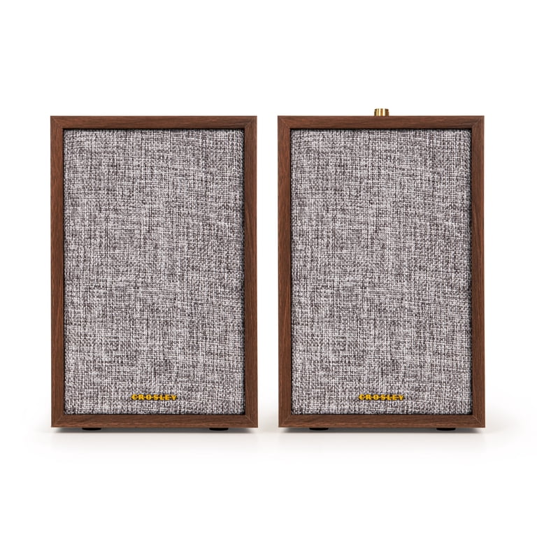 Crosley S200 Stereo Powered Bluetooth Speakers - Walmart.com