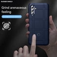 thumbnail image 6 of Case for Samsung Galaxy A13 5G, Galaxy A04s Case Heavy Duty Shockproof Military Grade Drop Tested Case Super Sturdy Bumper Rugged Hard Phone Cover for Samsung A04S/Galaxy A13 5G HD Blue, 6 of 14