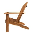 thumbnail image 2 of Mainstays Wood Outdoor Adirondack Chair, Natural, 2 of 8