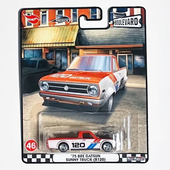 HW Premium Boulevard # 46 75 Bre Datsun Sunny Truck (B120)