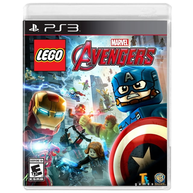 LEGO MARVEL AVENGERS.-PS3 Warner Bros PS3