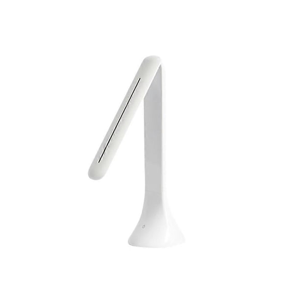 Simple Elegant LED Desk Lamp Touch Control Eye-caring 3-level Dimmable Table Lamp Desk Lights Foldable Adjustable Night Light Portable USB Rechargeabl