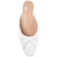 thumbnail image 4 of Brinley Co. Womens Square Toe Bow Accent Mule, 4 of 7