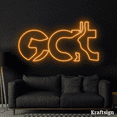 thumbnail image 4 of Craftnamesign Cat Neon Sign, Cat Lover Gifts, Pet Spa LED Sign, Cat Decor, 4 of 4