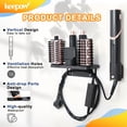 thumbnail image 4 of Soporte de pared para secador de pelo KEEPOW para Shark Flexstyle, 4 of 8