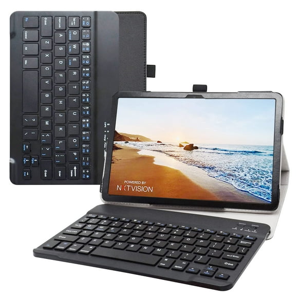 Funda de teclado JRTAL compatible con la tableta TCL Tab 10 5G