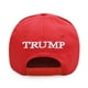 thumbnail image 4 of 2024 MAGA Donald Trump Hat Dome Sunshade Béisbol Americana () Rojo, 4 of 8