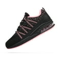 thumbnail image 6 of Mens Athletic Shoes Pink Breathable Workout Gym Tennis Walking Air Cushion Running Sneakers US 8.5, 6 of 6
