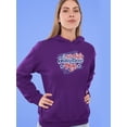 thumbnail image 2 of 4Th Of July Independence Hoodie Women -Image by Shutterstock, Female 5X-Large, 2 of 4