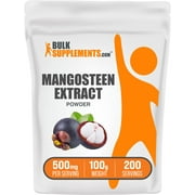BulkSupplements.com Mangosteen Extract Powder, 500mg - Supplement for Immune Support - Mangosteen Powder (100g - 3.5 oz)